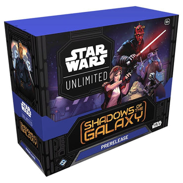 Star Wars: Unlimited Shadows of the Galaxy Pre-Release Kit