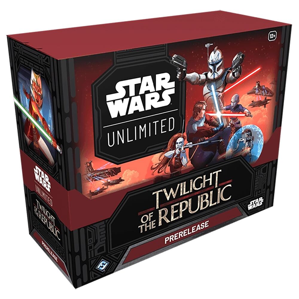 Star Wars Unlimited - Twilight of the Republic Pre-release Kit