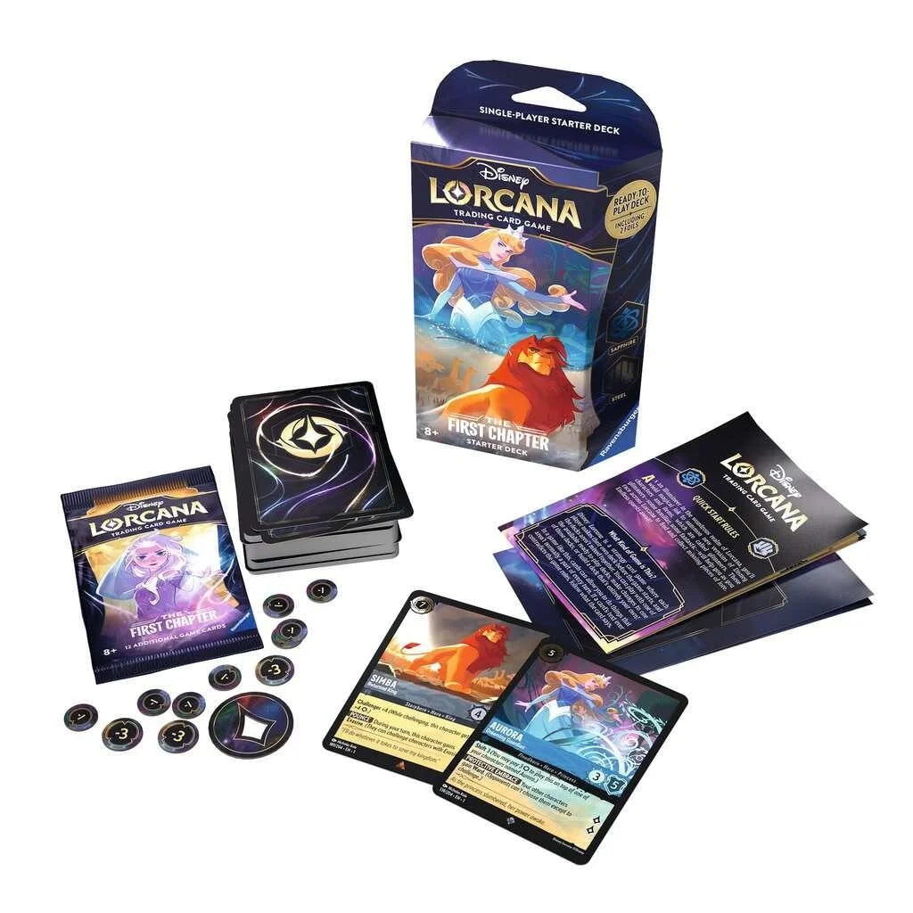 Disney Lorcana: The First Chapter - Starter Deck - Aurora and Simba