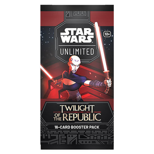 Star Wars: Unlimited Twilight of the Republic Booster Pack