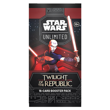 Star Wars: Unlimited Twilight of the Republic Booster Pack