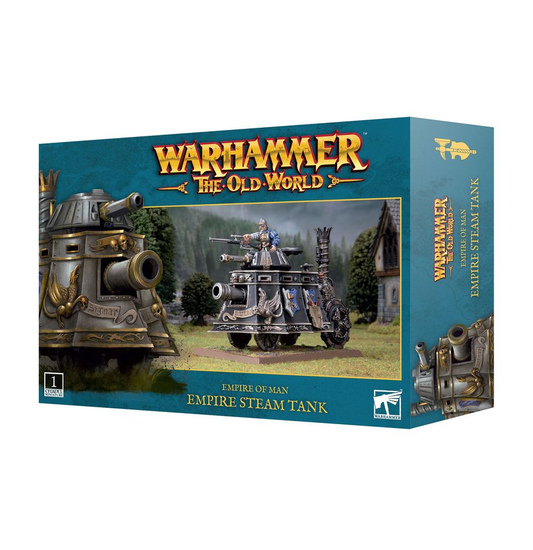 THE OLD WORLD: EMPIRE OF MAN: EMPIRE STEAM TANK (D)