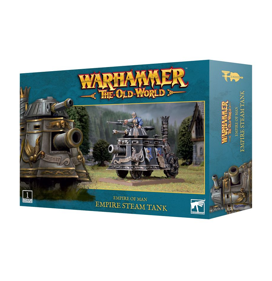 THE OLD WORLD: EMPIRE OF MAN: EMPIRE STEAM TANK (D) (Pre-Order)