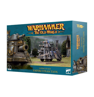 THE OLD WORLD: EMPIRE OF MAN: EMPIRE STEAM TANK (D) (Pre-Order)