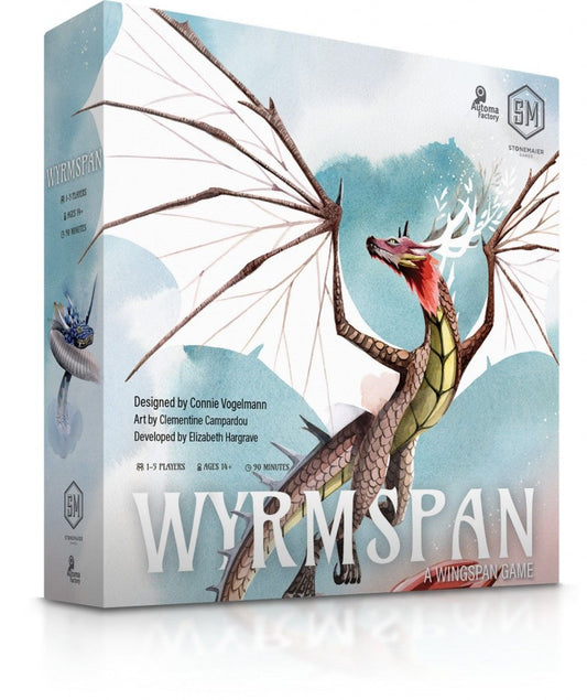 Wyrmspan - Stonemaier Games - Board Game