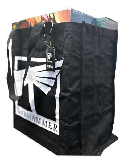 Warhammer Pack away Tote Bag