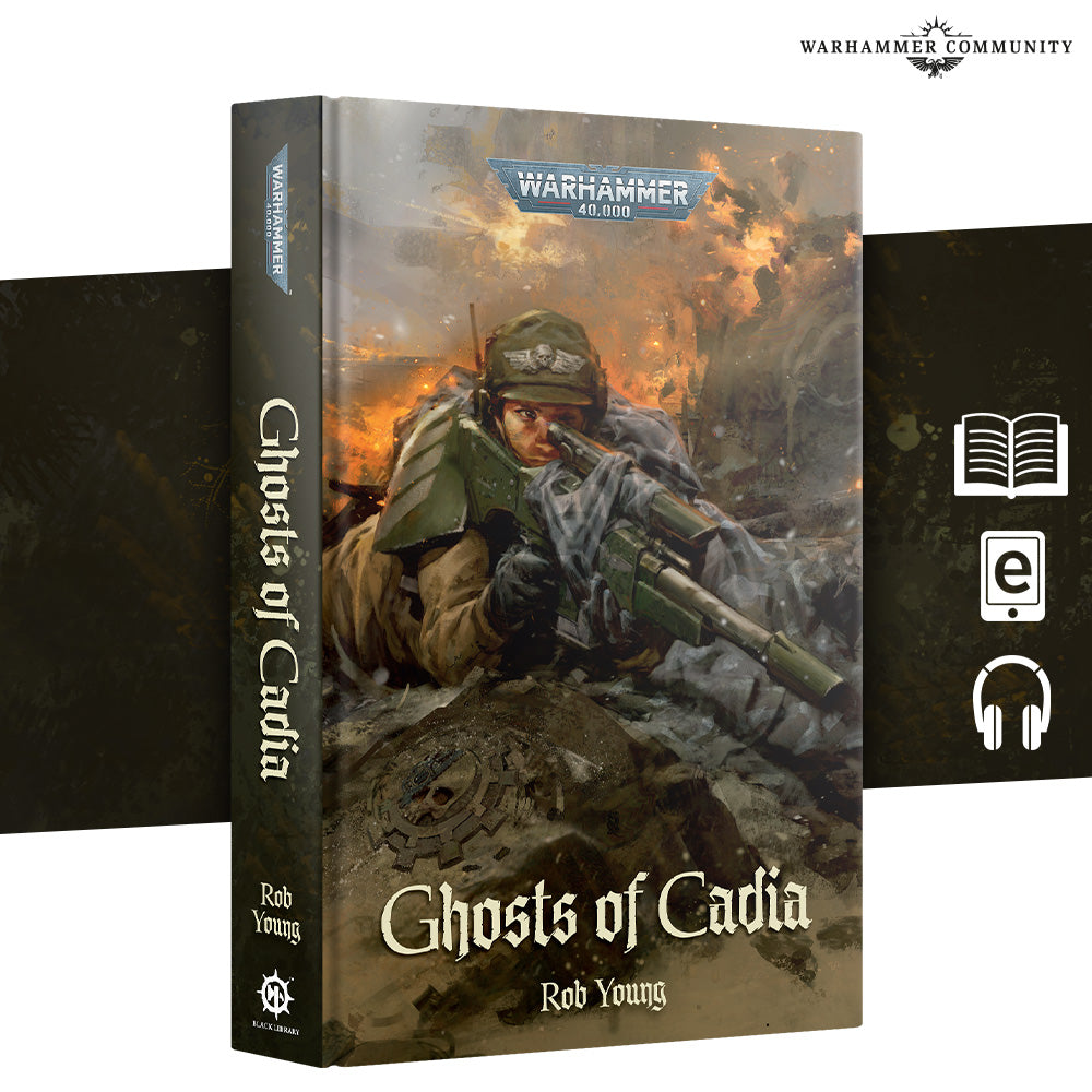 GHOSTS OF CADIA (HB) Black Library (Pre-Order)