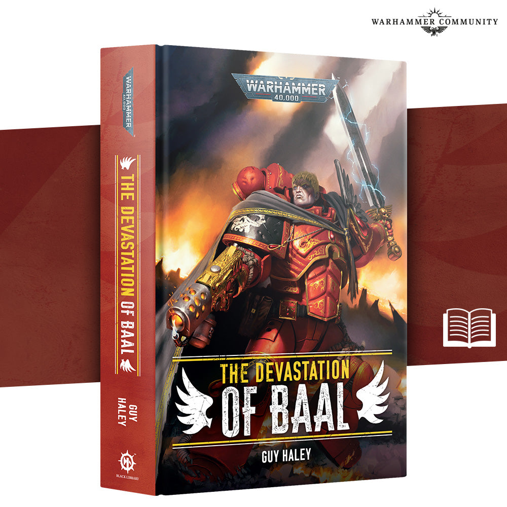 THE DEVASTATION OF BAAL (HB) Black Library (Pre-Order)
