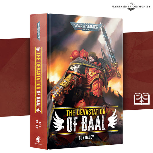THE DEVASTATION OF BAAL (HB) Black Library (Pre-Order)