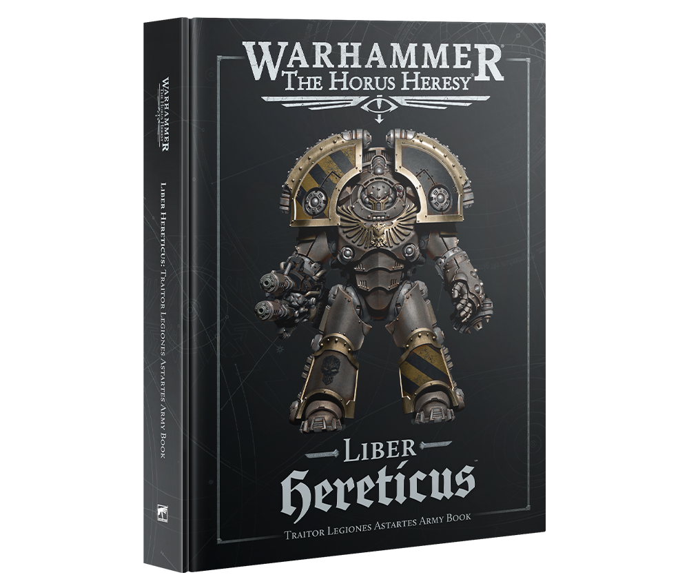 HORUS HERESY: LIBER HERETICUS (ENGLISH) RULEBOOK (2025 3rd edition)