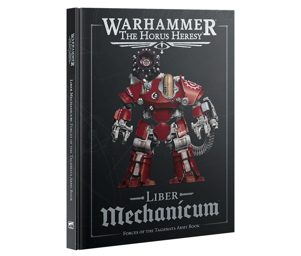 HORUS HERESY: LIBER MECHANICUM (ENGLISH) RULEBOOK (2025 3rd edition)