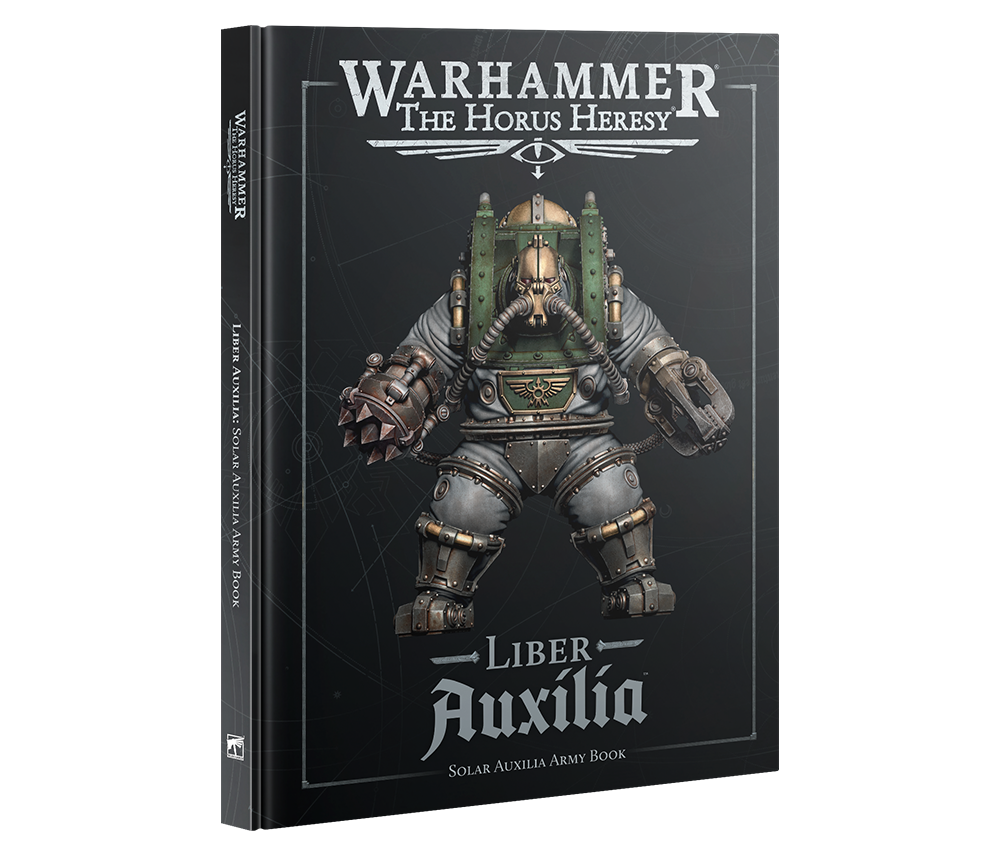HORUS HERESY: LIBER AUXILIA (ENGLISH) RULEBOOK (2025 3rd edition)