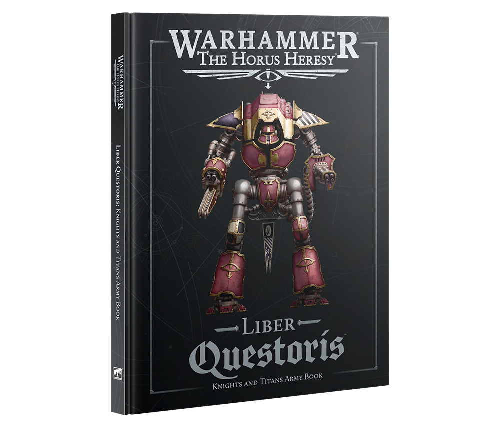 HORUS HERESY: LIBER QUESTORIS (ENGLISH) RULEBOOK (2025 3rd edition)
