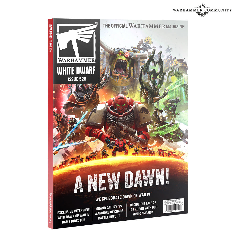 WHITE DWARF 526 (JUL-26) (ENGLISH) (Pre-Order)