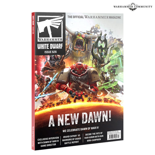 WHITE DWARF 526 (JUL-26) (ENGLISH) (Pre-Order)