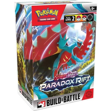 Pokémon Paradox Rift Build & Battle Pre-Release Kit