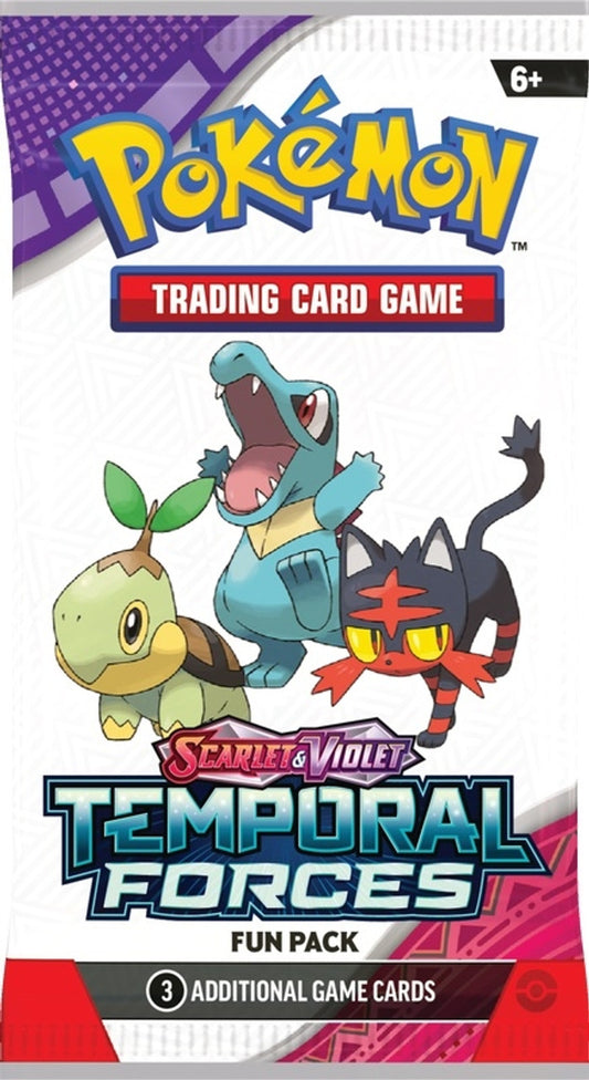Pokemon TCG: Fun Pack Booster