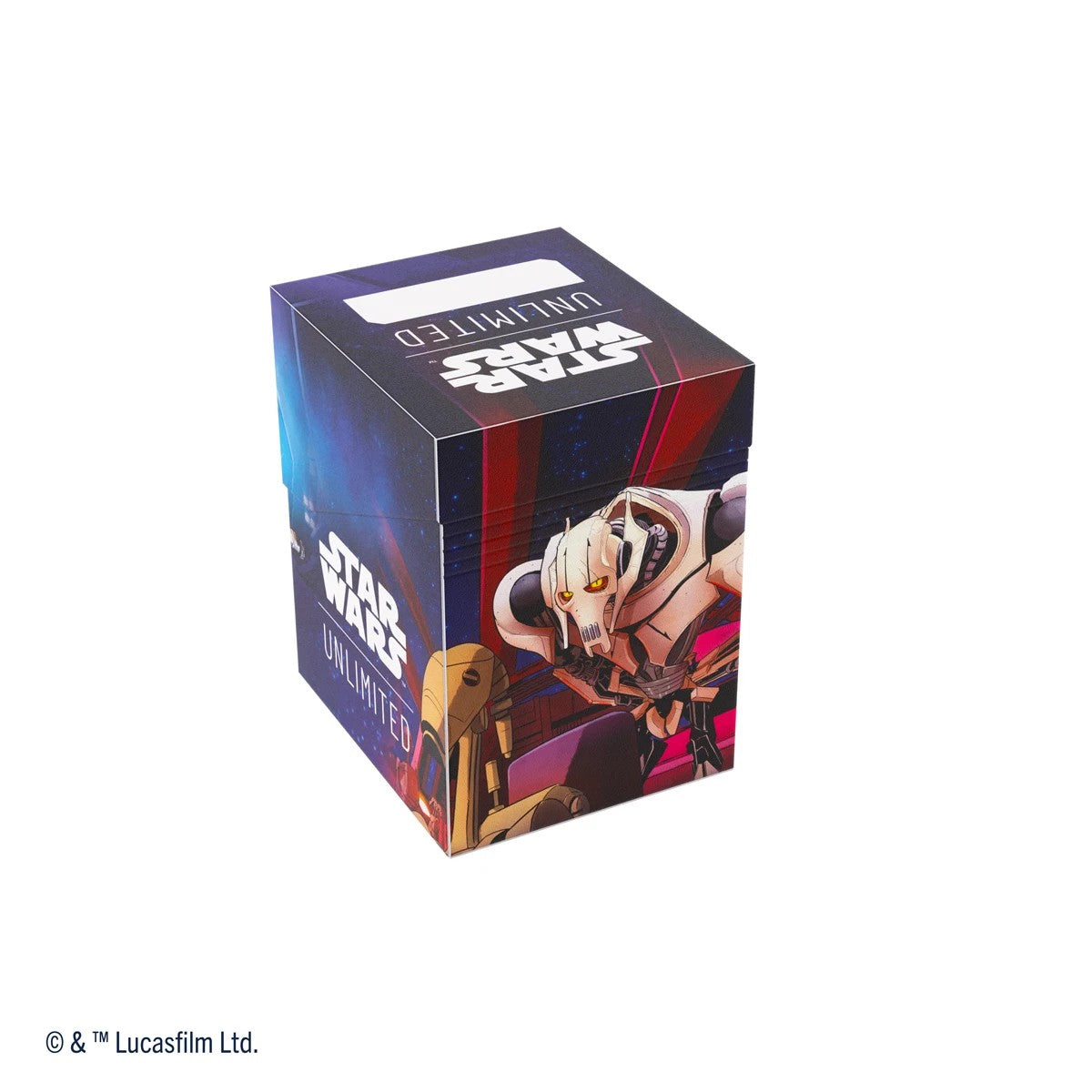 Gamegenic Star Wars: Unlimited Soft Crate - Ahsoka Tano / General Grievous