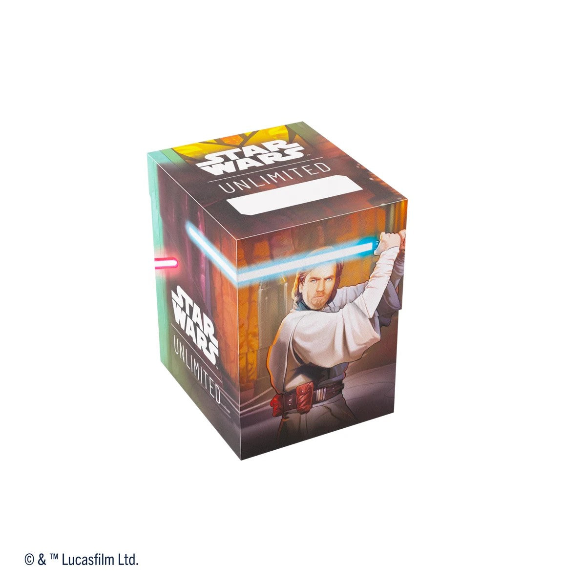 Gamegenic Star Wars: Unlimited Soft Crate - Obi-Wan Kenobi / Darth Maul