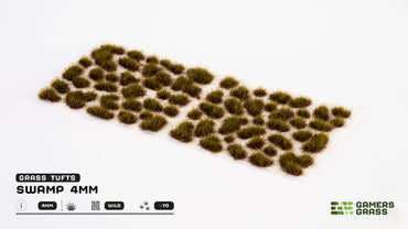 Swamp 4mm Wild - Gamers Grass