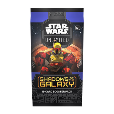 Star Wars: Unlimited Shadows of the Galaxy Booster Pack