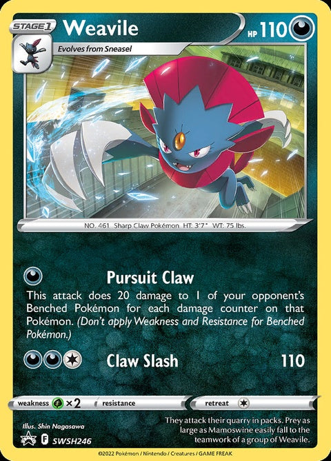 swsh246-weavile