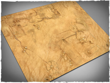 DeepCut Studio Game mat - Desert City - Mousepad, 44x60 inches