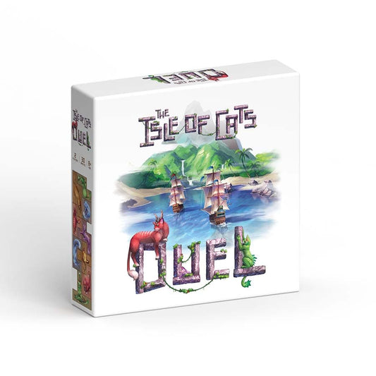 The Isle of Cats: Duel Board Game