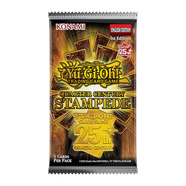 Yu-Gi-Oh! - Quarter Century Stampede Booster Pack