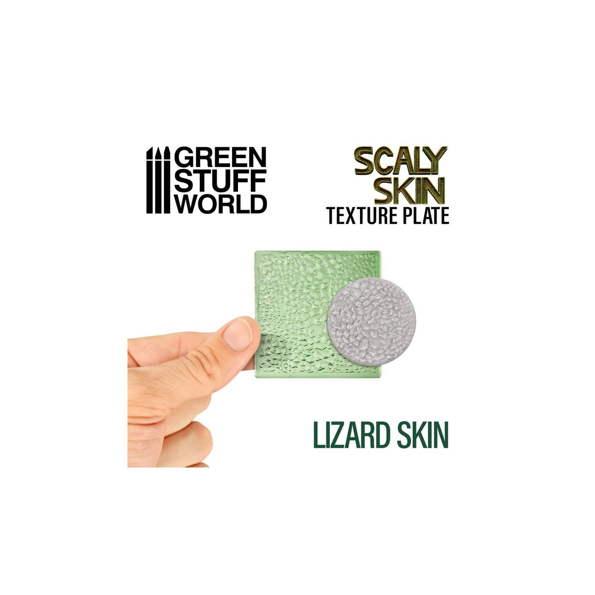 Green Stuff World: Texture Plate - Lizard Skin