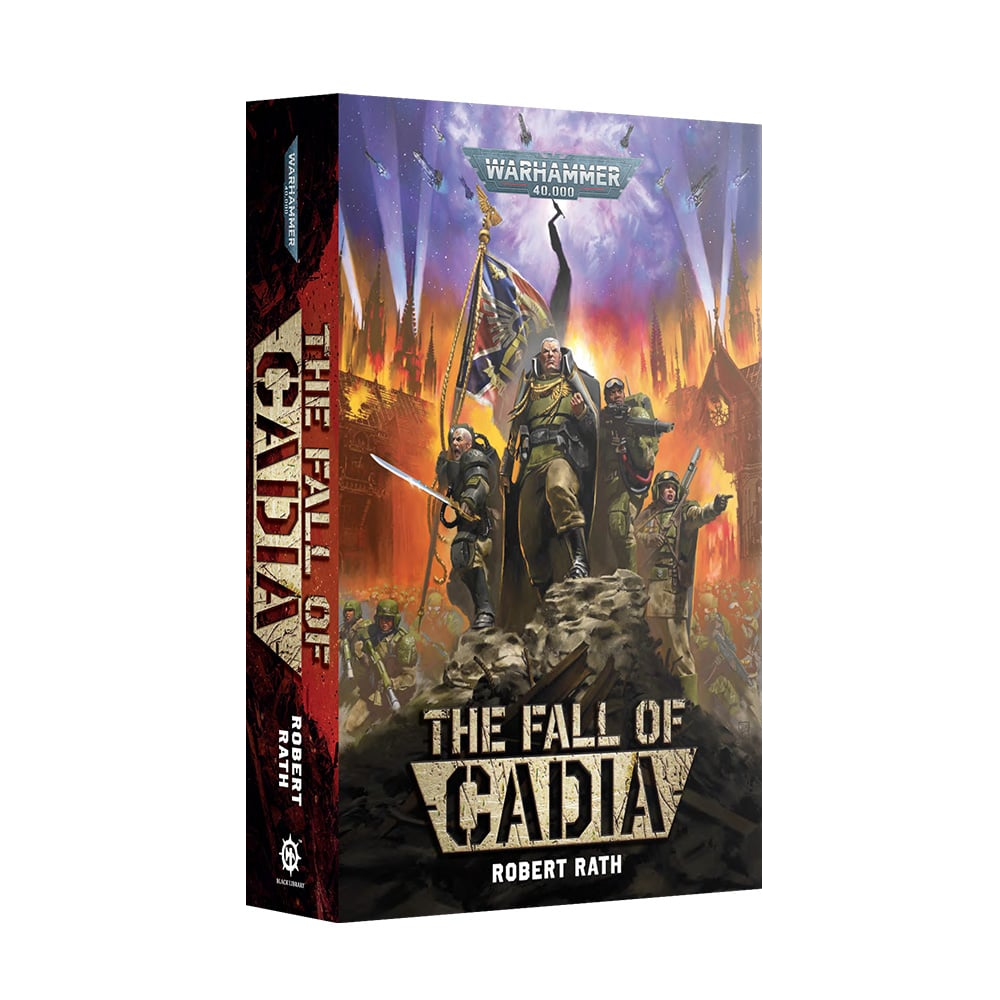 THE FALL OF CADIA (PAPERBACK) Black Library (Pre-Order)