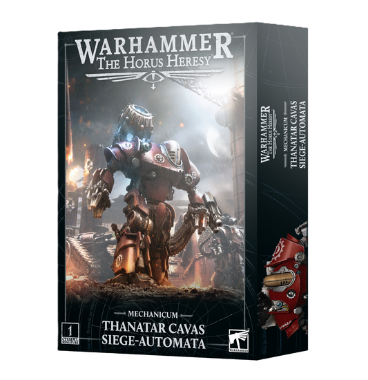HORUS HERESY: MECHANICUM: THANATAR CAVAS SIEGE-AUTOMATA