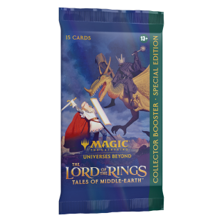 Magic the Gathering :  The Lord of the Rings: Tales of Middle-earth™ Special Edition Collector Booster Pack