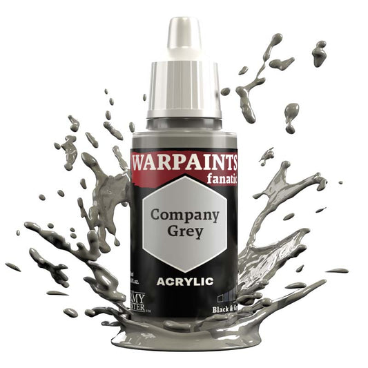 Army Painter Warpaints Fanatic: Company Grey