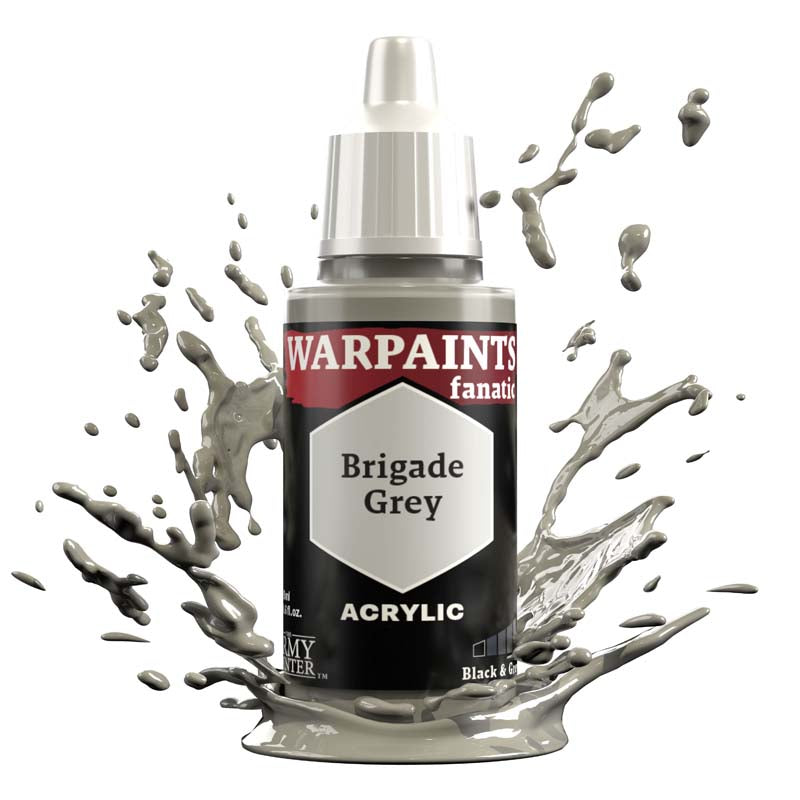 Army Painter Warpaints Fanatic: Brigade Grey