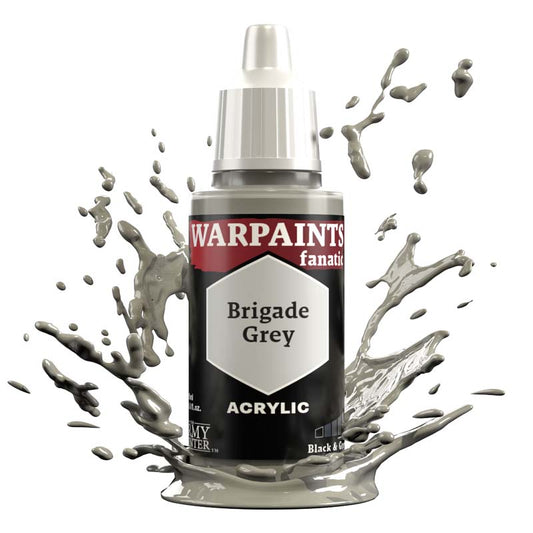 Army Painter Warpaints Fanatic: Brigade Grey