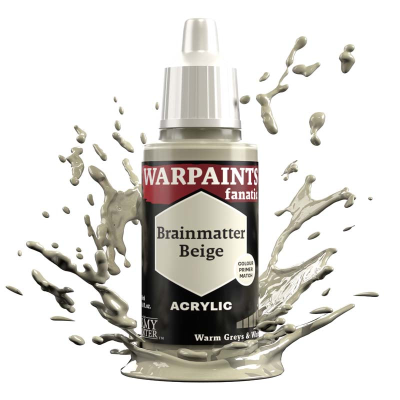 Army Painter Warpaints Fanatic: Brainmatter Beige