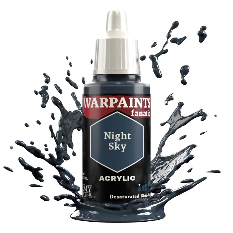 Army Painter Warpaints Fanatic: Night Sky