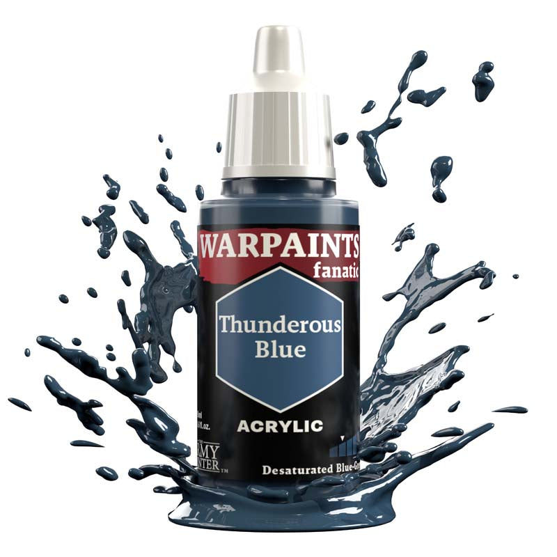 Army Painter Warpaints Fanatic: Thunderous Blue