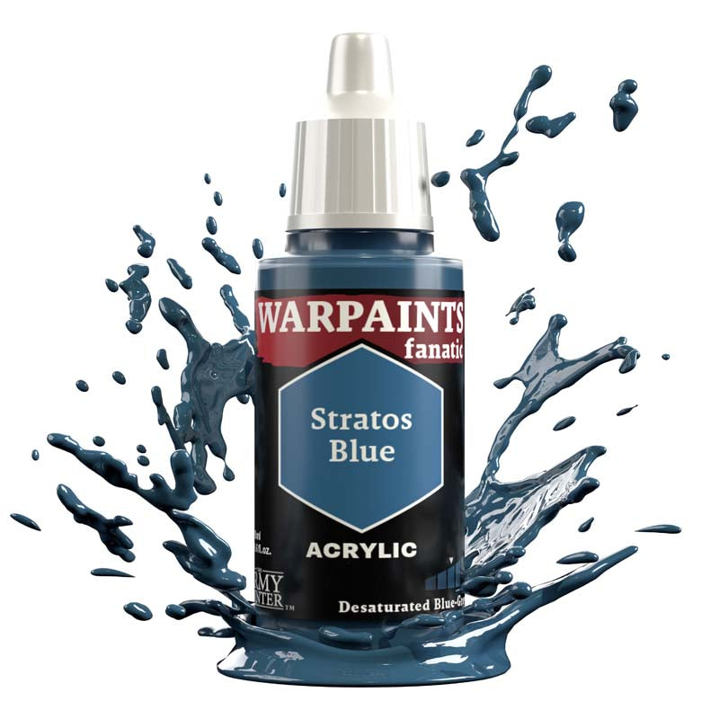 Army Painter Warpaints Fanatic: Stratos Blue