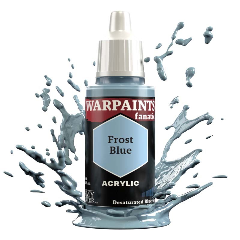 Army Painter Warpaints Fanatic: Frost Blue