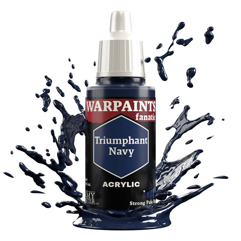 Army Painter Warpaints Fanatic: Triumphant Navy