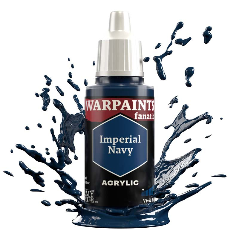 Army Painter Warpaints Fanatic: Imperial Navy