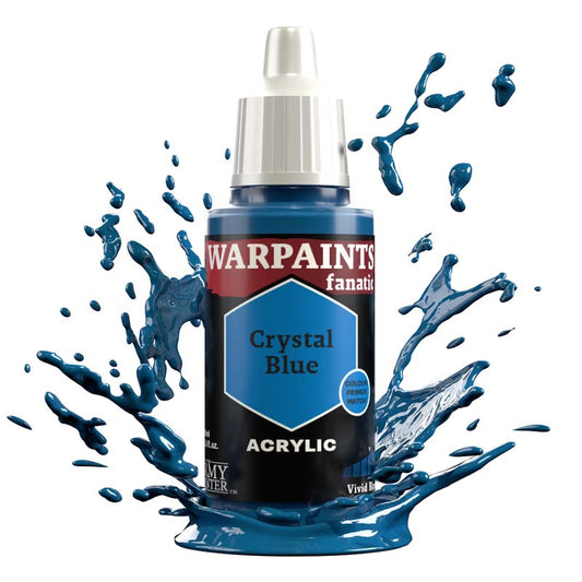 Army Painter Warpaints Fanatic: Crystal Blue