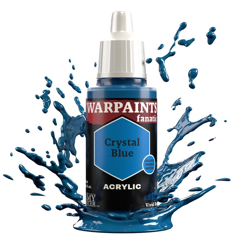 Army Painter Warpaints Fanatic: Crystal Blue