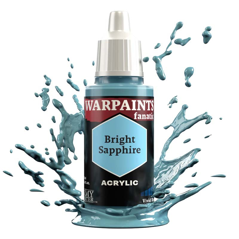 Army Painter Warpaints Fanatic: Bright Sapphire