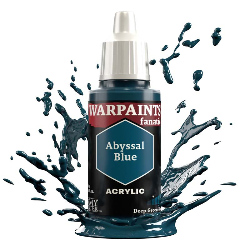 Army Painter Warpaints Fanatic: Abyssal Blue