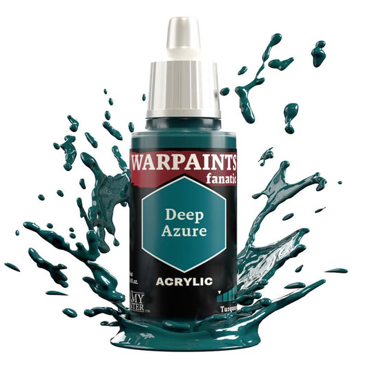 Army Painter Warpaints Fanatic: Deep Azure