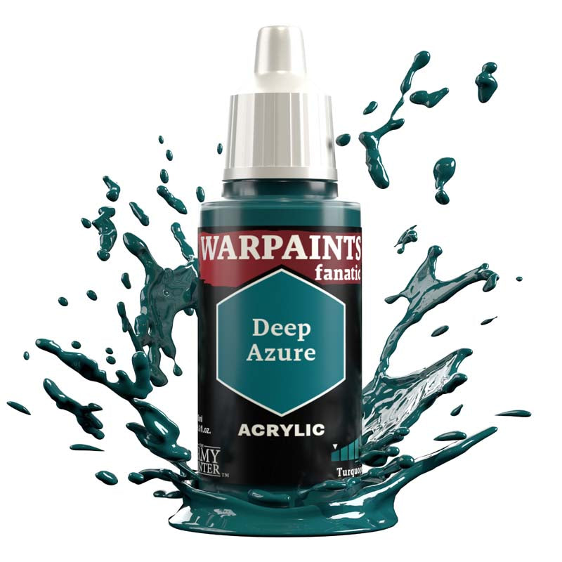 Army Painter Warpaints Fanatic: Deep Azure