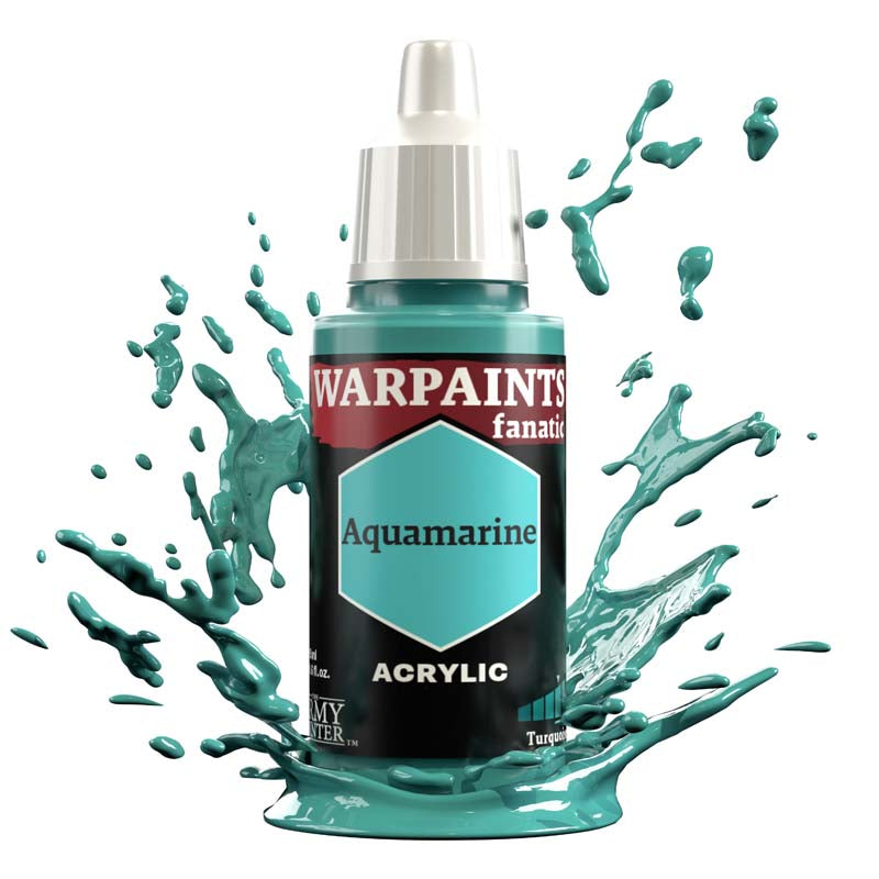 Army Painter Warpaints Fanatic: Aquamarine